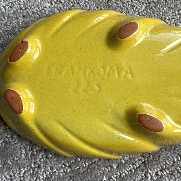 Frankoma vintage leaf plate - Picture 4 of 7